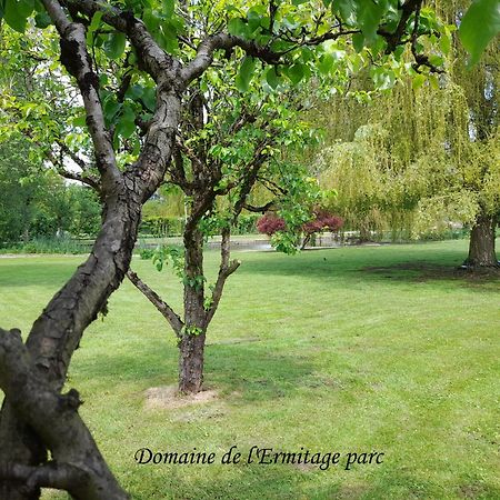 Domaine De L'Ermitage Villa Рю Екстериор снимка
