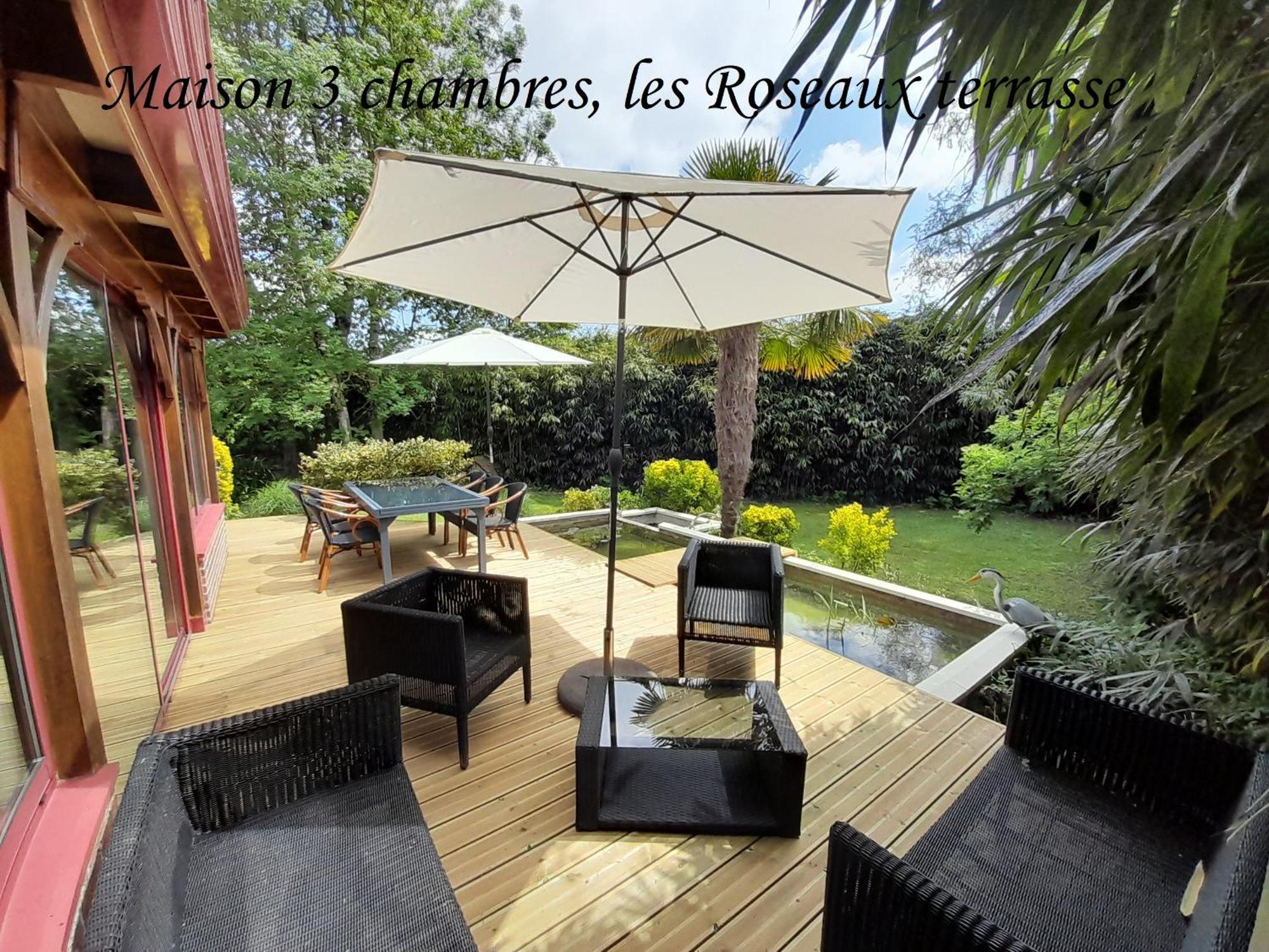 Domaine De L'Ermitage Villa Рю Екстериор снимка