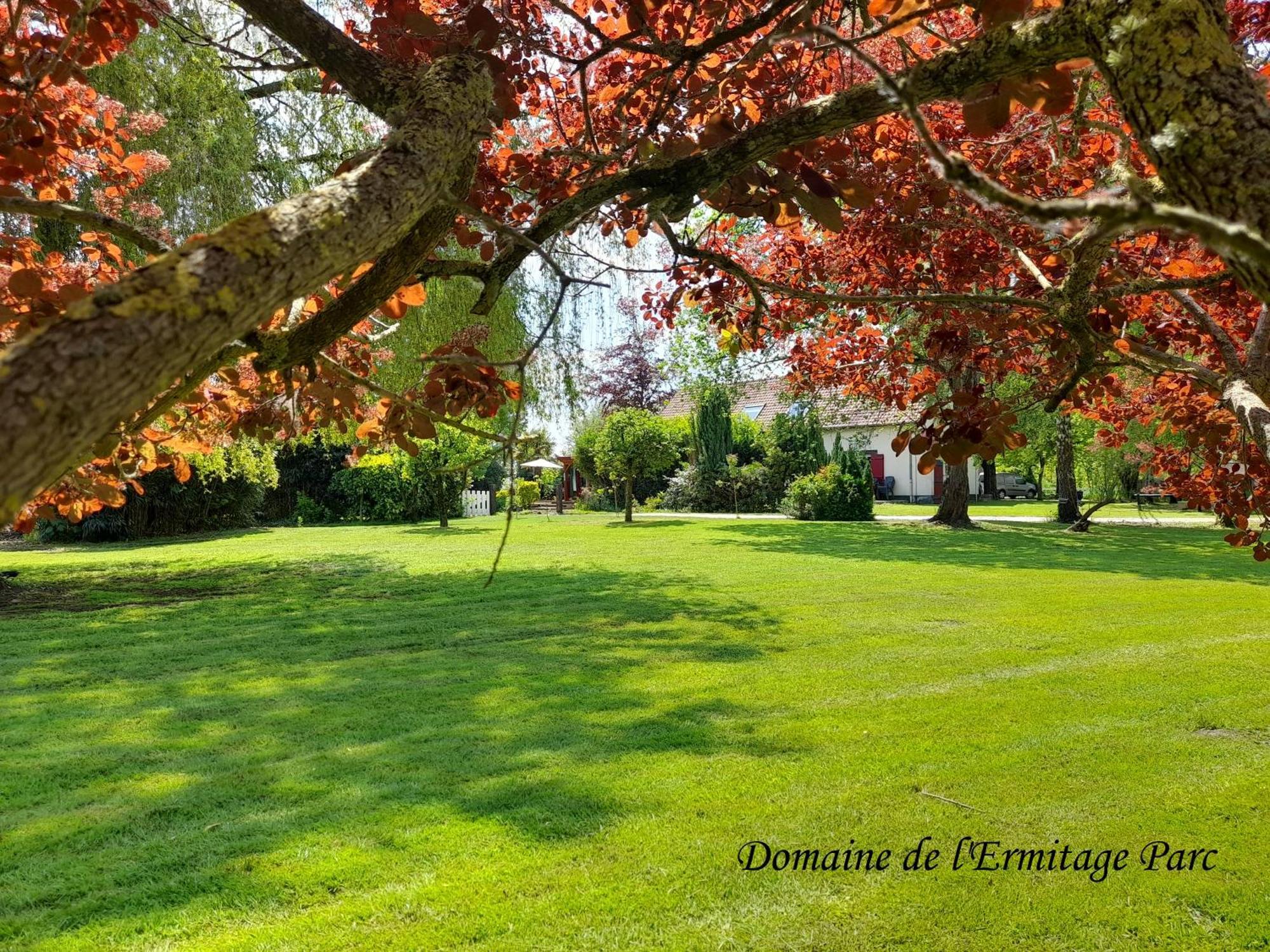Domaine De L'Ermitage Villa Рю Екстериор снимка