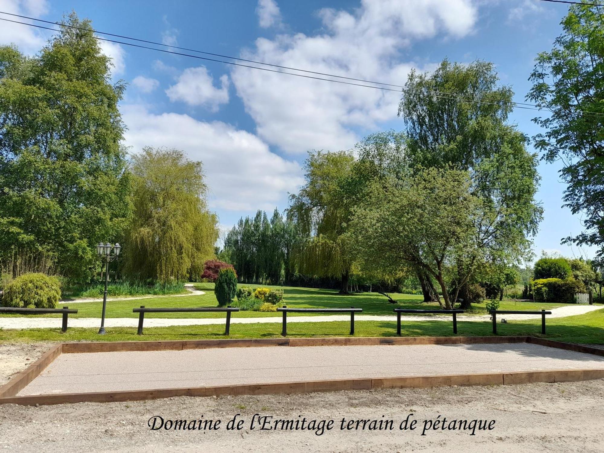 Domaine De L'Ermitage Villa Рю Екстериор снимка