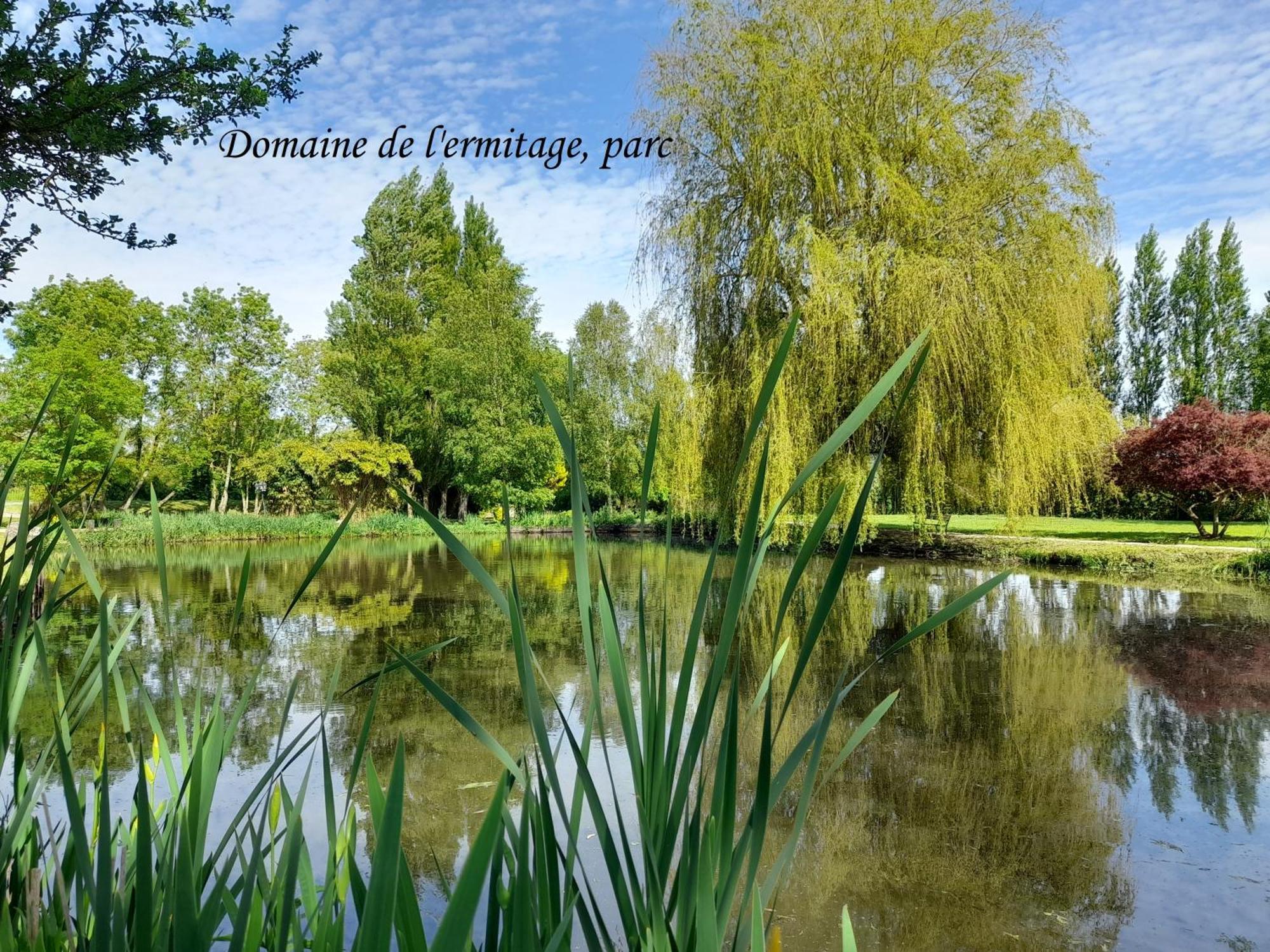 Domaine De L'Ermitage Villa Рю Екстериор снимка